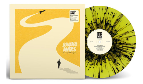 Bruno Mars Doo-wops & Hooligans Vinyl Lp [yellow/black]