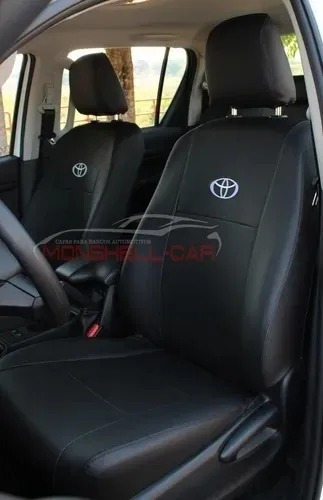 Cubreasiento A Medida 100%  Para Hilux Del 2005 A 2015