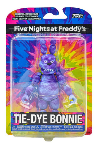 Funko Action Figure Five Nights At Freddy's Tie-dye Bonnie