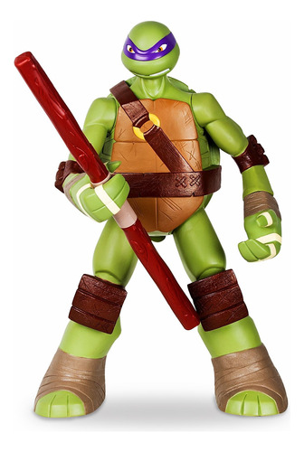 Muñeco Tortugas Ninja Donatelo- Coleccionable- Original-