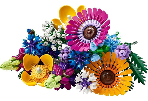 Lego Botanical Collection Ramo De Flores Silvestres 10313