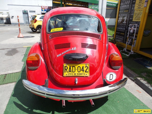 Imagen 6 de 15 de Volkswagen Escarabajo 1.6 Mt