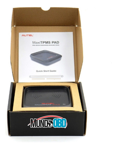 Autel Tpms Pad Activa Lee Y Programa Los Sensores Tpms