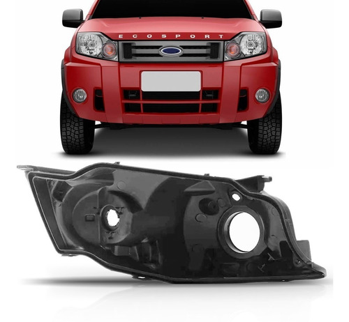 Reparo Carcaça Farol Dianteiro Ecosport 08 2009 10 11 2012.