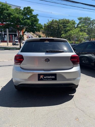 Imagem 3 de 9 de Vw Polo 2020 Prata Flex Novíssimo