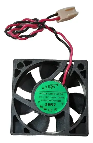 Ventoinha Cooler Intelbras Para Dvr Mhdx 1016 1008 Original
