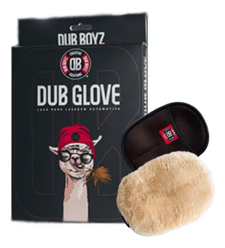 comprar Luva Para Lavagem Automotiva Dub Glove Dub Boyz