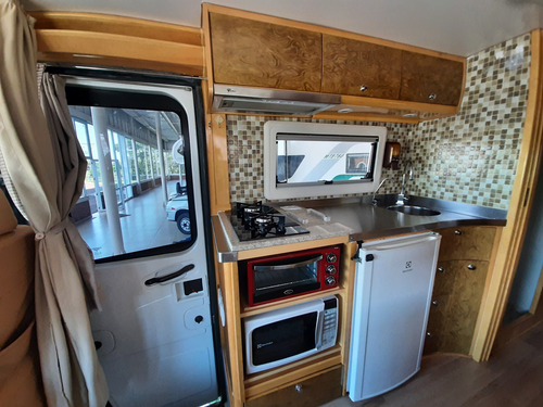 Motor Home Microônibus Globe Y@w1