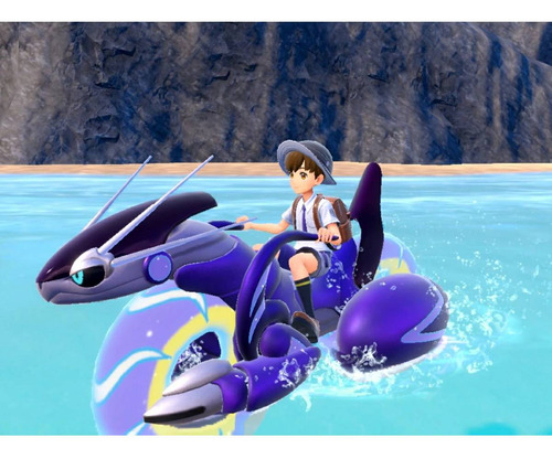 Juego Nintendo Switch Pokemon Violet Japon