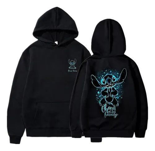 Sudadera Suéter Con Capucha Con Patrón Dibujo Animados Mode | Meses sin ...