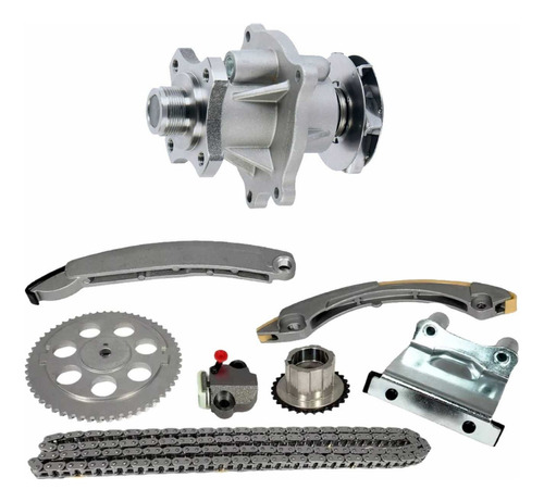 Kit Distribuciòn Bomba Agua Gmc Trailblazer Ext 02-06 L6 4.2