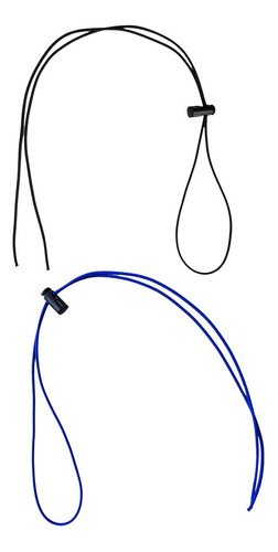 2 Piezas Gafas De Natación Elásticas / De Buceo Correa De