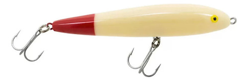 Isca Artificial Pesca Rebel Jumpin Minnow T20 Red Tail Bone