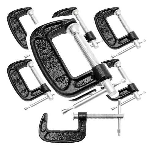 comprar Joikit Juego De Abrazaderas C De 8 Piezas De 2 Pulgadas, Abr