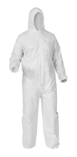 Traje Tyvek 100% Antifluidos Lavable Contra Virus S-m-l-xl