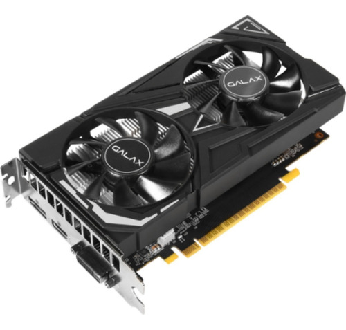 Imagem 3 de 4 de Placa De Vídeo Galax Gtx 1650 Ex 1-click 4gb Gddr6 - Lacrada