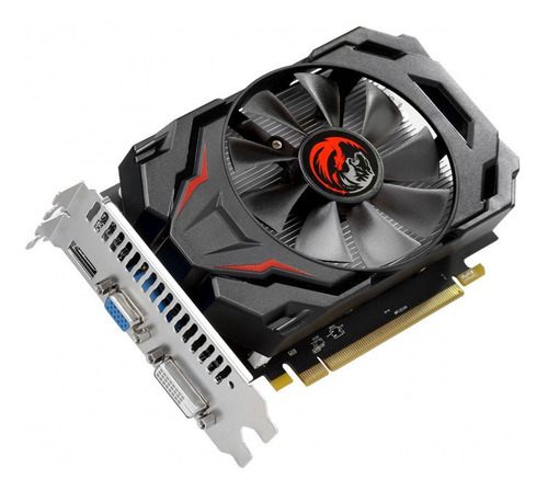 Imagem 3 de 9 de Placa De Vídeo Pcyes Amd Rad R7 250 2gb 128bits - Novo