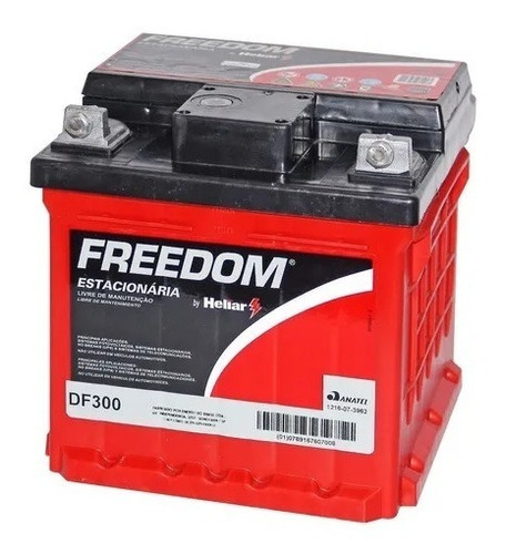 Bateria Estacionaria Freedom Df300 30ah Nobreak/ Solar