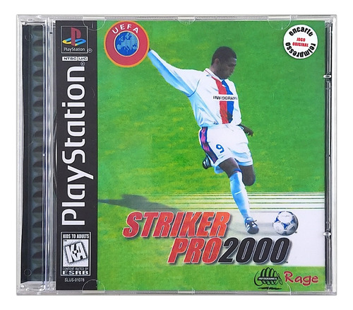 Striker Pro 2000 Original Playstation 1 Ps1