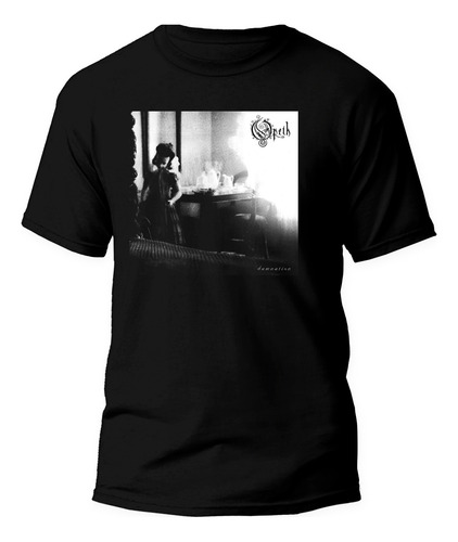 Playera Opeth Damnation Frente/espalda