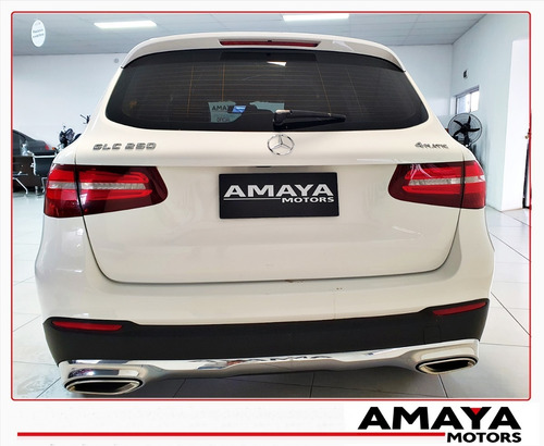 Amaya Mercedez Benz Glc 250 4matic Extra Full Año 2017