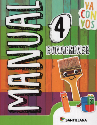 Manual 4 - Va Con Vos Bonaerense (2020) - Santillana