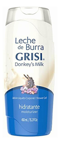 Grisi Gel Ducha Leche De Burra 450 Ml