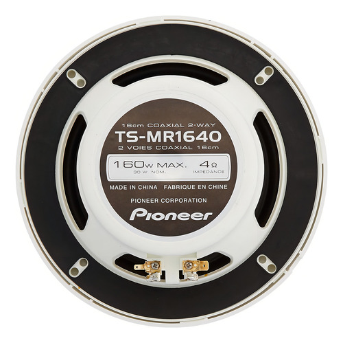 Pioneer Ts-mr2040 Bocina Para Automóvil - Bocinas Para Coche (de 2 Vías, 25 - 30000 Hz)