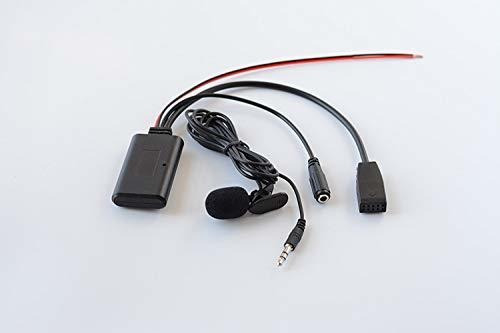 Vehiculo Negocio Cd Bluetooth Musica Audio Cable 10pin