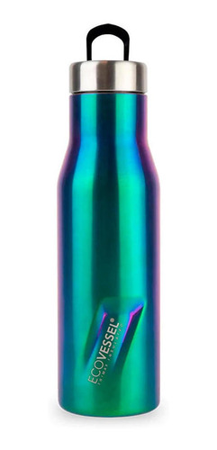 Botella Termo Insulado Aspen 473ml Arcoiris, Ecovessel