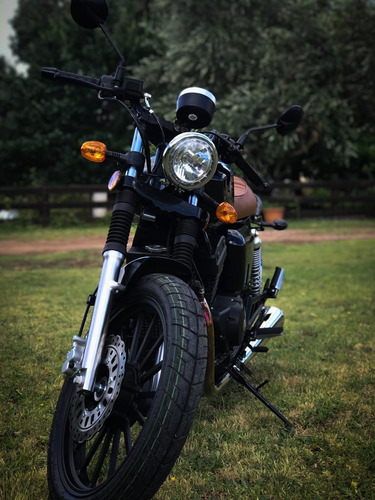 Jawa Cafe Racer 400cc Inyeccion 30 Hp 6 Velocidades