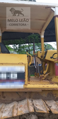 Trator De Esteira Caterpillar D6 D - Ano 1985 - Torque*