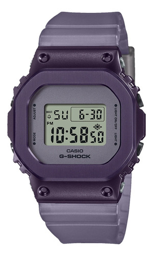 Reloj Casio G-shock Midnight Fog GM-S5600MF-6DR