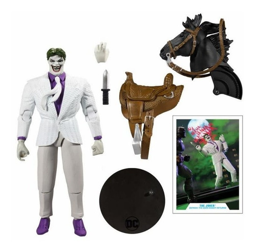 Figura The Joker - Multiverse (build A Horse) - Mcfarlane 