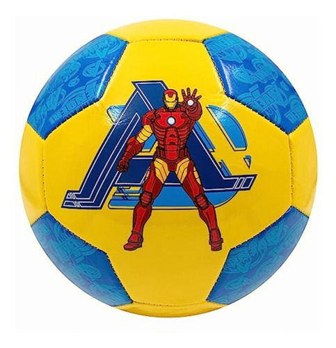 Voit Balón De Fútbol Infantil Disney Avengers, Pelota De