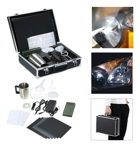 Kit De Restauración For Faros De Auto