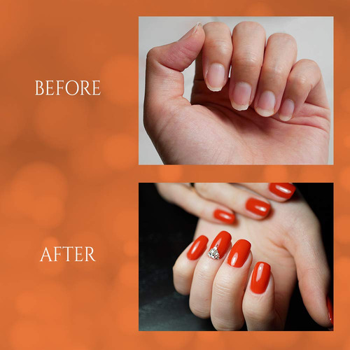 Verniz Para Unhas Gena Healthy Hoof, Pacote Com 2 Unidades D