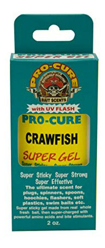 Pro-cure Cangrejos Super Gel, 2 Onza.