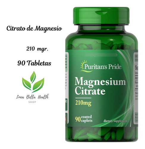 Libro Beneficios Del Citrato De Magnesio