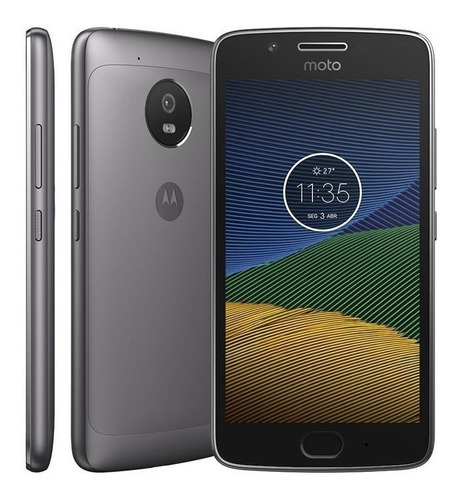 Promoção Celular Motorola Moto G5 Dual 32gb Xt1672 Vitrine