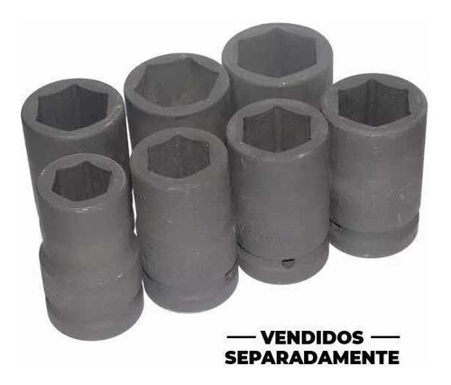 Imagem 2 de 2 de Soquete Sextavado De Impacto 30mm Para Desforcimetro