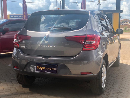 Imagem 5 de 5 de Renault Sandero Life 1.0 12v Sce (flex)
