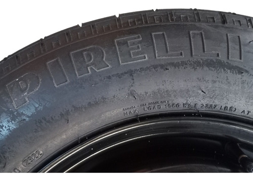 Estepe Aro 16 Hyundai Creta 1.0 2022 2023 T155/90 Pirelli (Usado)
