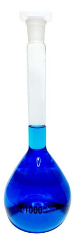 Balão Volumétrico Com Rolha De Poli 1000ml