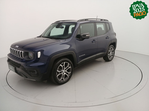 Jeep Renegade 1.3 T270 TURBO FLEX LONGITUDE AT6