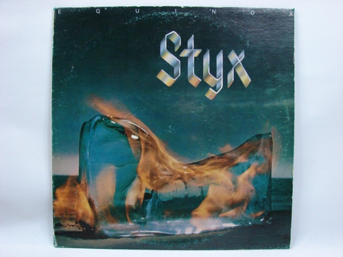 Vinilo Styx Equinox Canadá 1975 Ed + Inserto C/1
