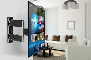 Imagen 6 de 6 de Base Soporte Pared Movible Para Pantalla Tv Lcd 37-70 - 66lb
