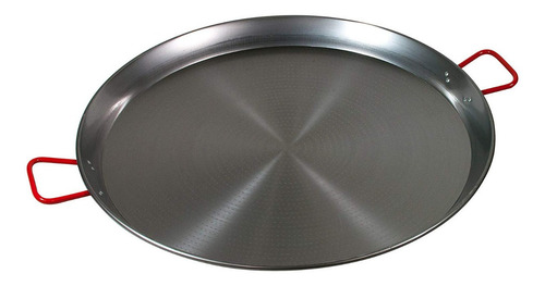 Paellera Diám 80 Cms 40 Porciones Hierro Pulido Envío Gratis