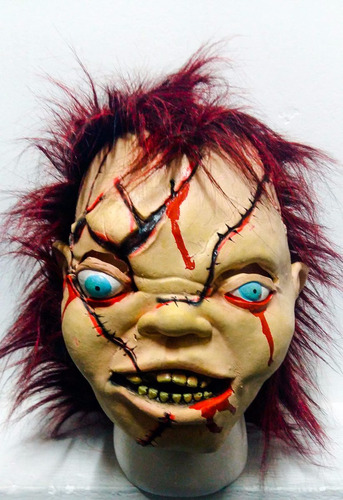 Mascara Dj Blend Halloween Chucky Fiestas Broma Terror