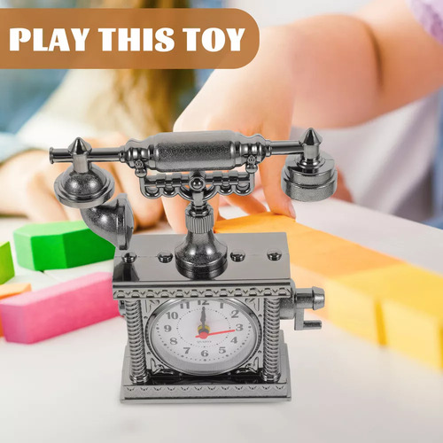 Nuevo Y Lindo Reloj De Escritorio Con Decoración
